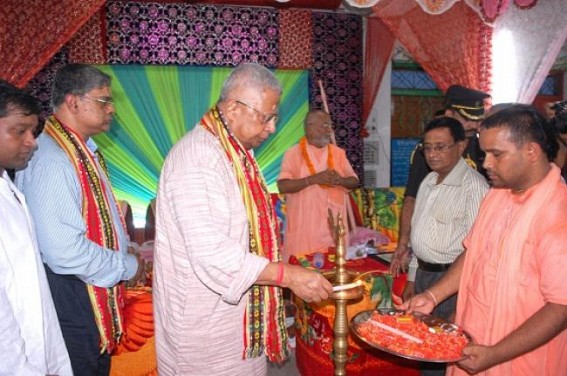 Governor inaugurates 5-day long Religious festival